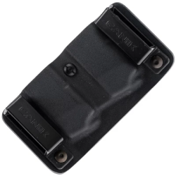 porte chargeur double kydex noir